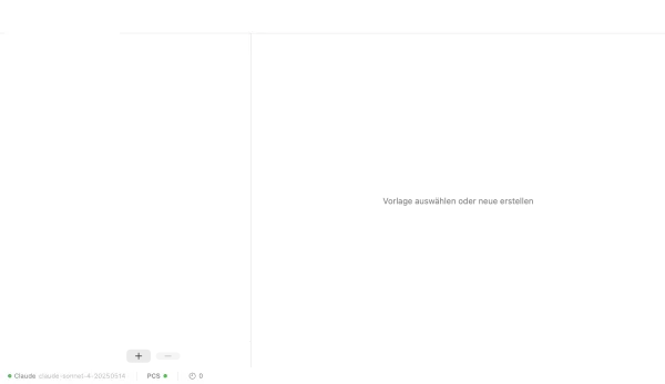 Verlaufsansicht — Tabelle mit Original- und Neunamen, Datum, Provider und Export-Funktion Verlaufsansicht — Tabelle mit Original- und Neunamen, Datum, Provider und Export-Funktion