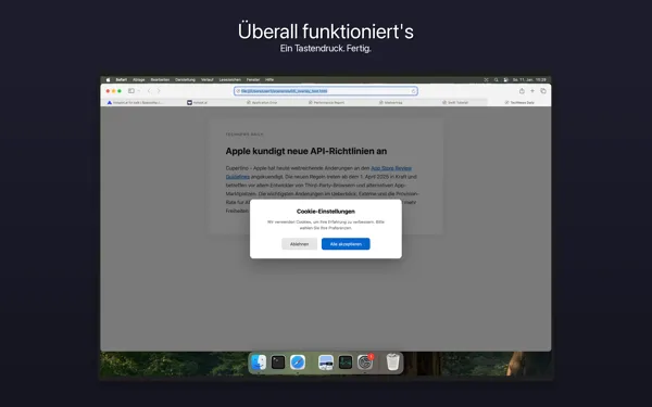 Privatsphäre - 100% lokale Verarbeitung ohne Cloud
