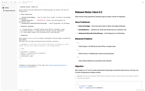 Einstellungen — KI-Provider konfigurieren mit Claude, OpenAI und Ollama Einstellungen — KI-Provider konfigurieren mit Claude, OpenAI und Ollama