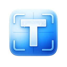 FreezeText Icon