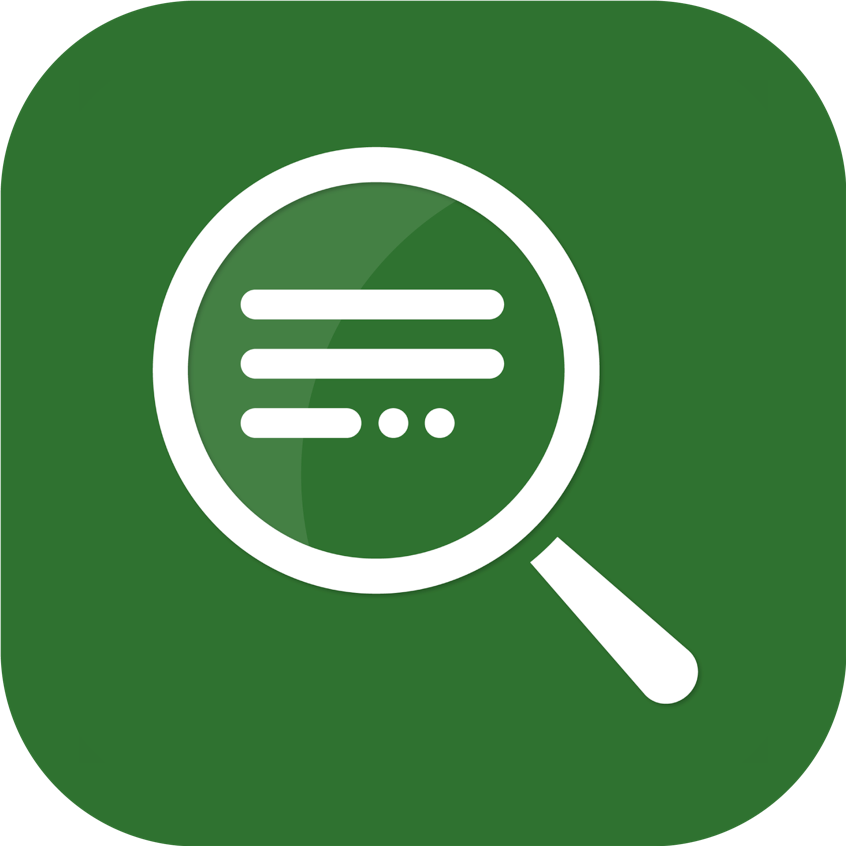 PDF Content Search Icon